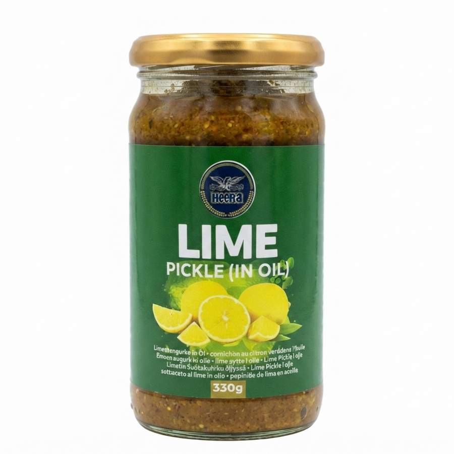 Heera Lime Pickle In Oil 330g