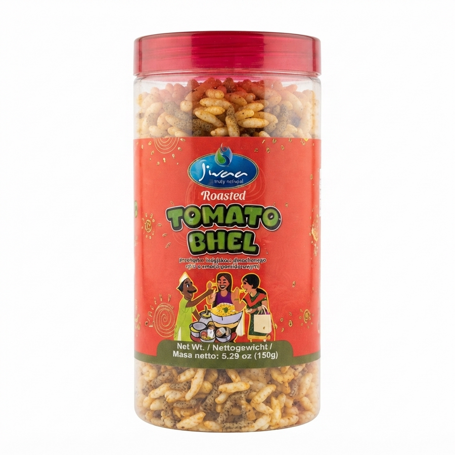 Jivaa Tomato Bhel 150g