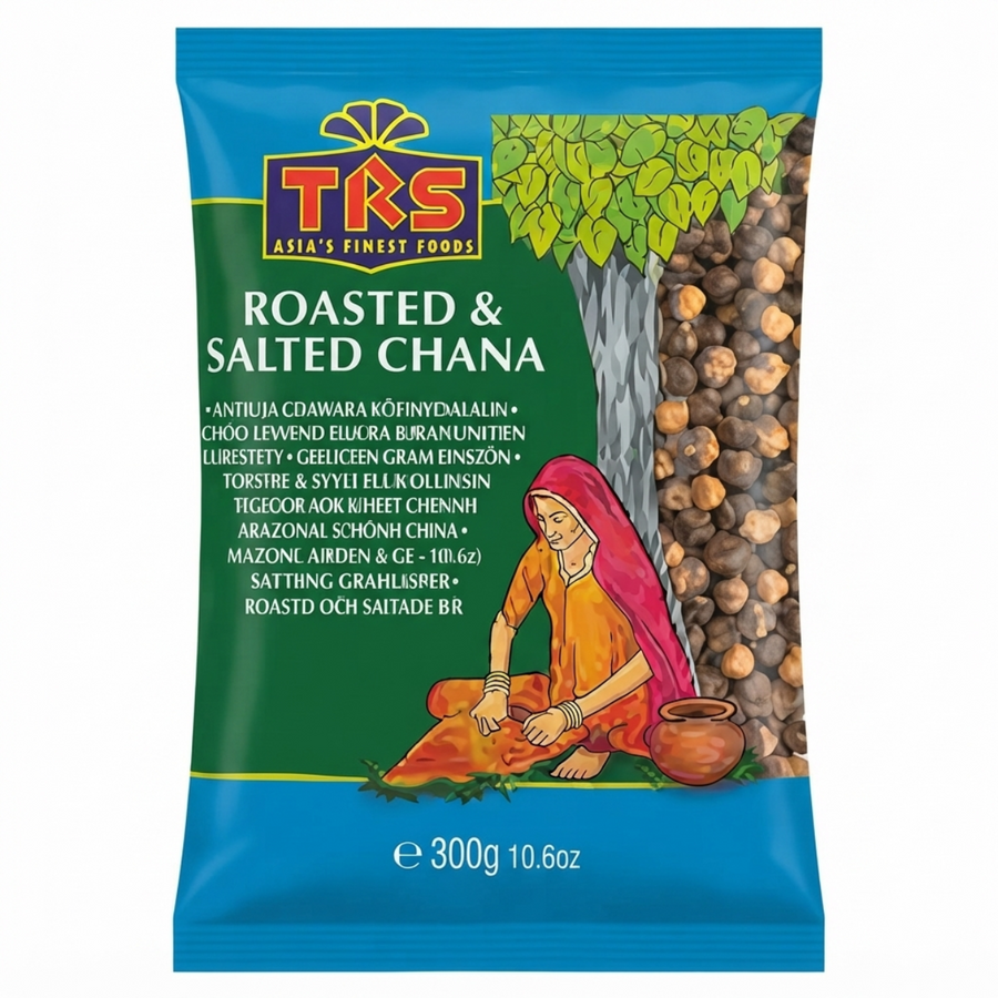 TRS Roasted & Salted Chana 300g