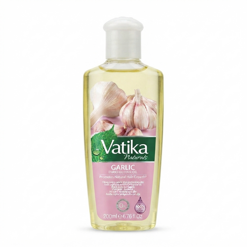 Vatika Naturals Garlic Multivitamin Hair Oil 200ml