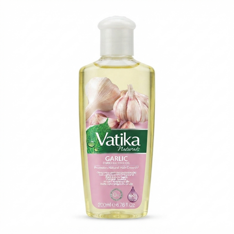 Vatika Naturals Garlic Multivitamin Hair Oil 200ml