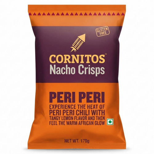 Cornitos Nacho Crisps Peri Peri 61g
