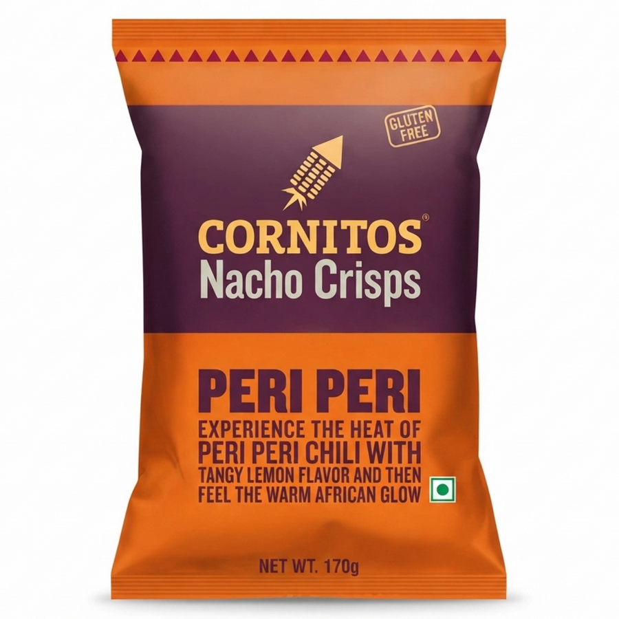 Cornitos Nacho Crisps Peri Peri 61g