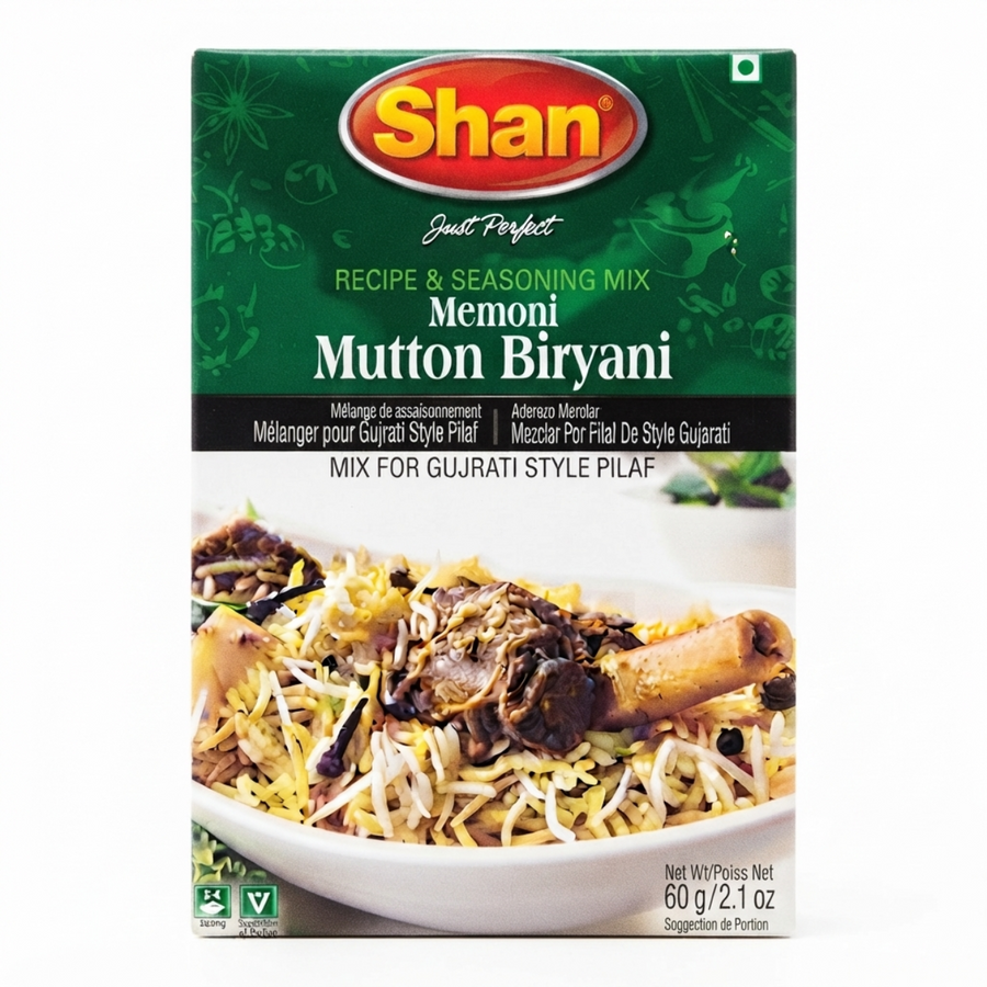 Shan Memoni Mutton Biryani 60g