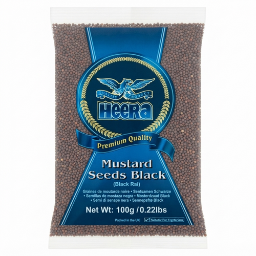 Heera Black Mustard Seeds 100g