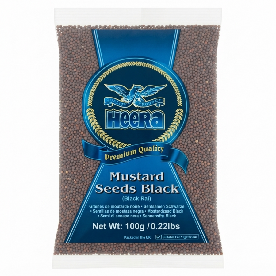 Heera Black Mustard Seeds 100g