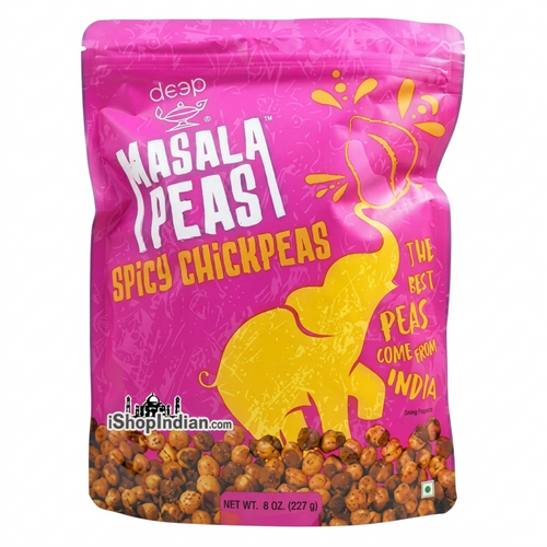 Deep Masala Peas - Spicy Masala Chickpeas 227g