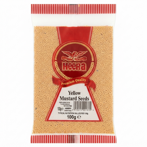 Heera Yellow Mustard Seeds 100g