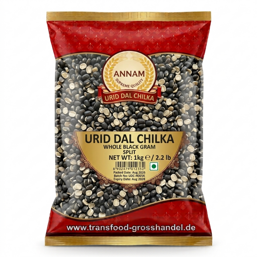 Annnam Urid Dal Chilka 1kg