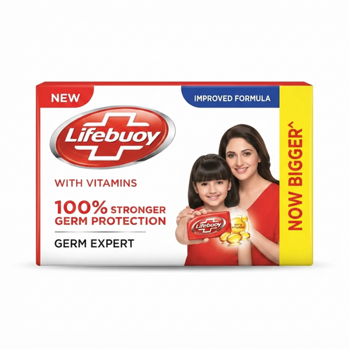 Lifebuoy Soap With Vitamins 125g