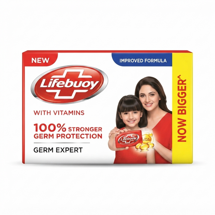 Lifebuoy Soap With Vitamins 125g