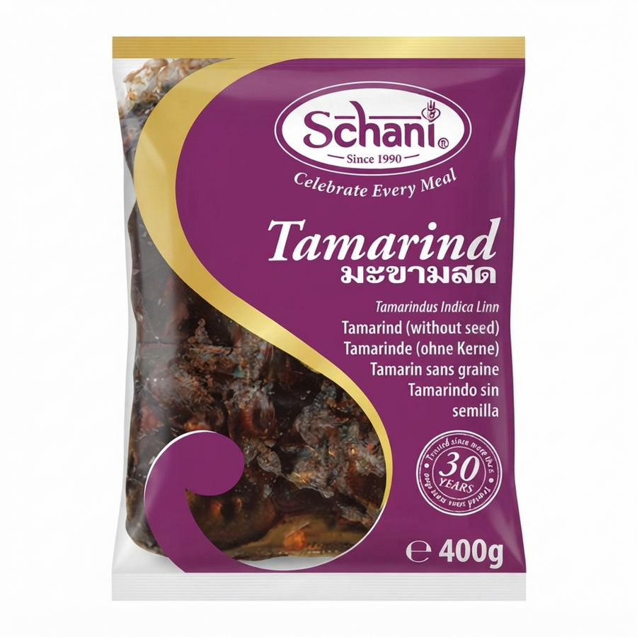 Schani Tamarind Without Seed 400g