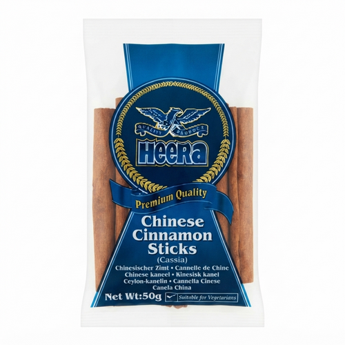 Heera Chinese Cinnamon Sticks (Cassia) 50g