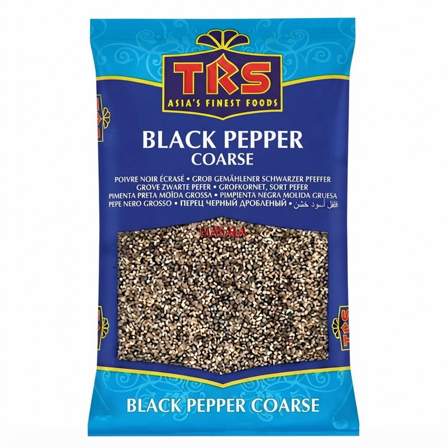 TRS Black Pepper Coarse 100g