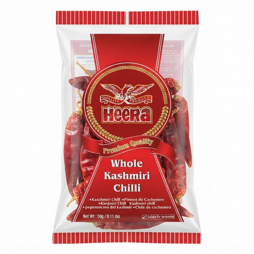 Heera Whole Kashmiri Chilli 50g