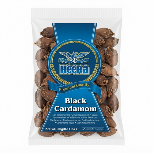 Heera Black Cardamom 50g