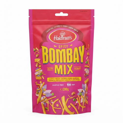 Haldiram's Bombay Mix Spicy 200g