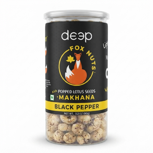 Deep Makhana Black Pepper Makhana 90g