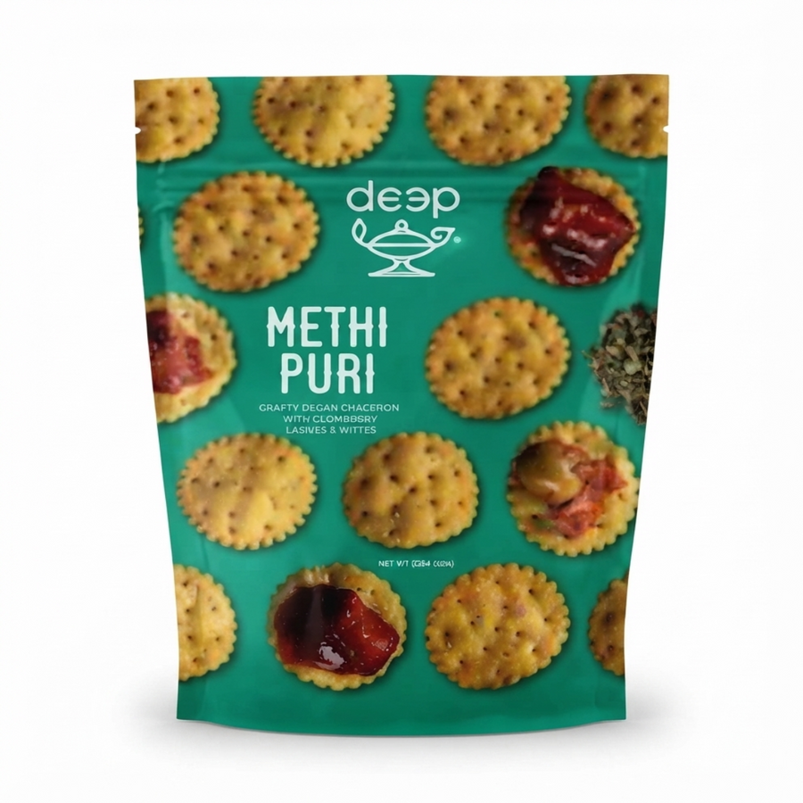 Deep Puri Methi - Round 340g