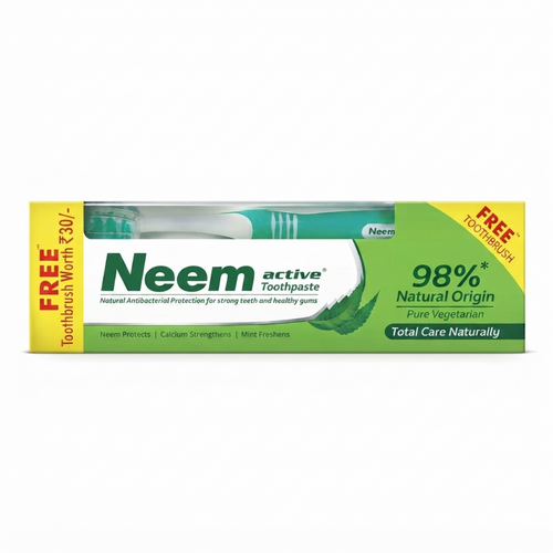 Neem Active Toothpaste 200g