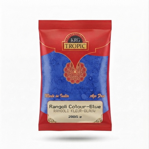 KRG Tropic Rangoli Colour – Blue 200g