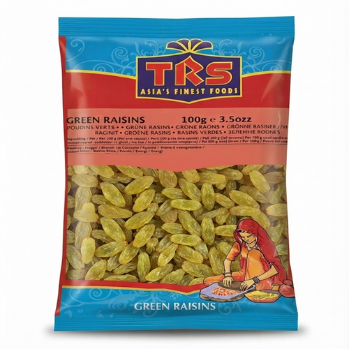 TRS Green Raisins 100g