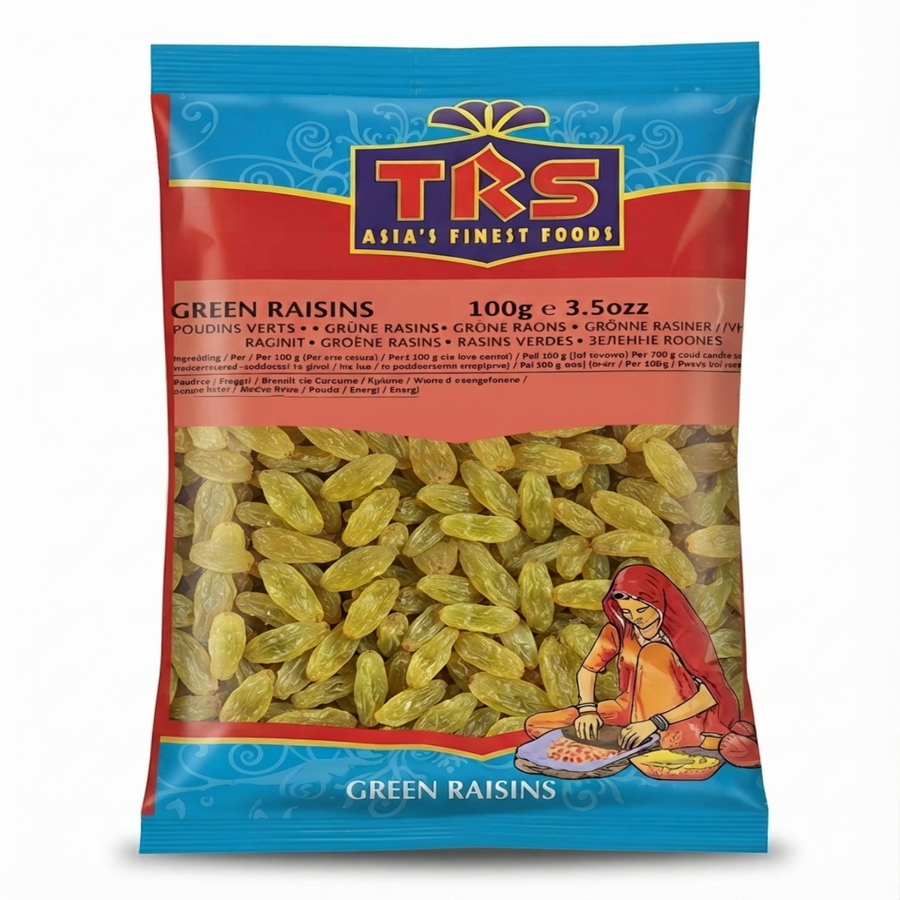 TRS Green Raisins 100g