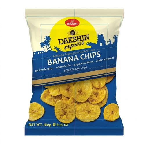 Haldiram's Banana Chips 180g