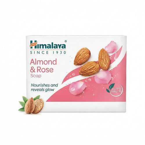 Himalaya Almond & Rose Soap 125g