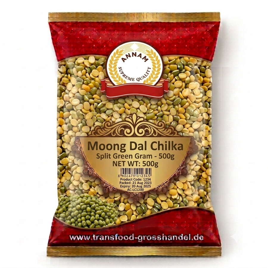 Annam Moong Dal Chilka 500g