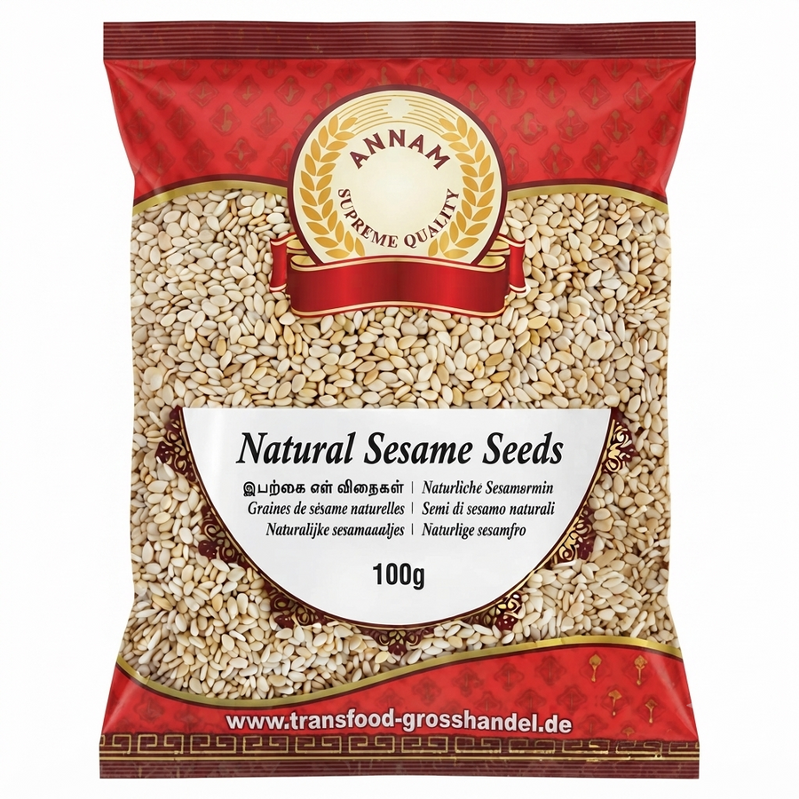 Annam Natural Sesame Seeds 100g