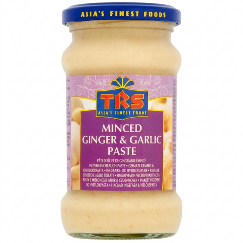 TRS Minced Ginger & Garlic Paste 300g