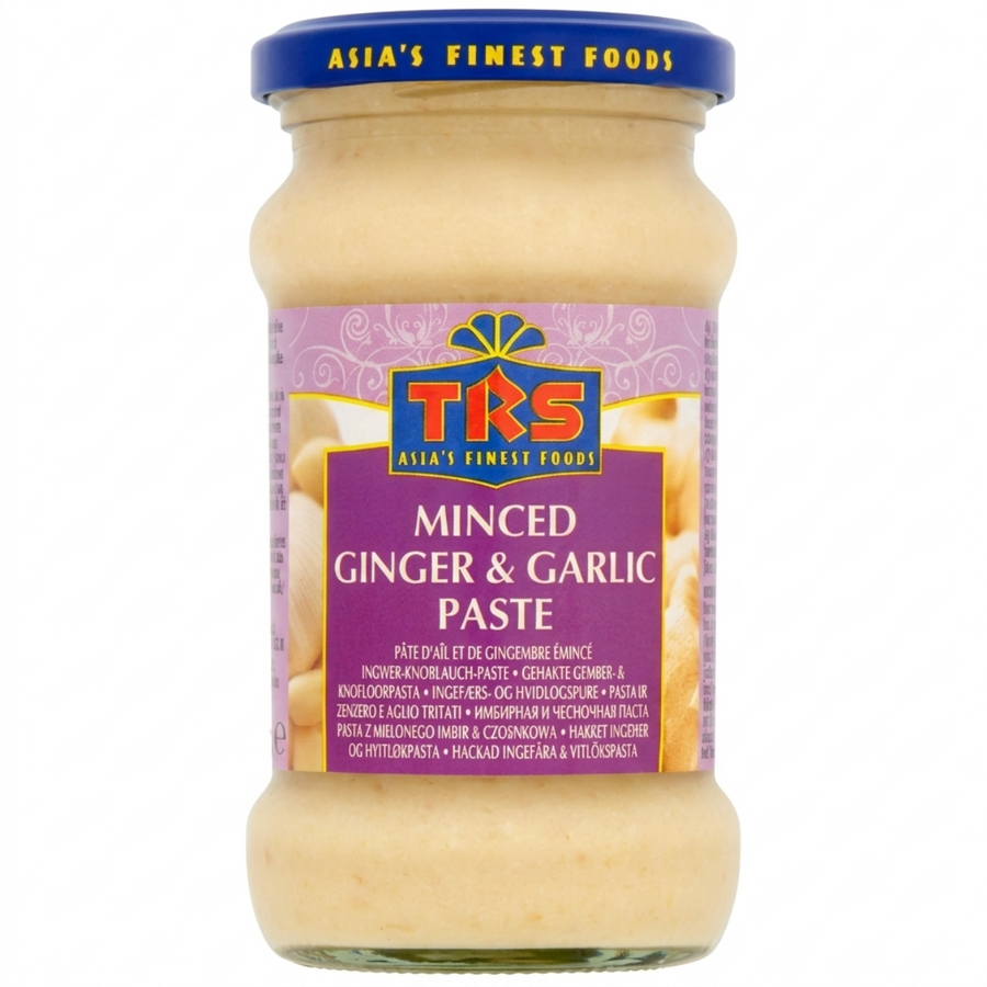 TRS Minced Ginger & Garlic Paste 300g