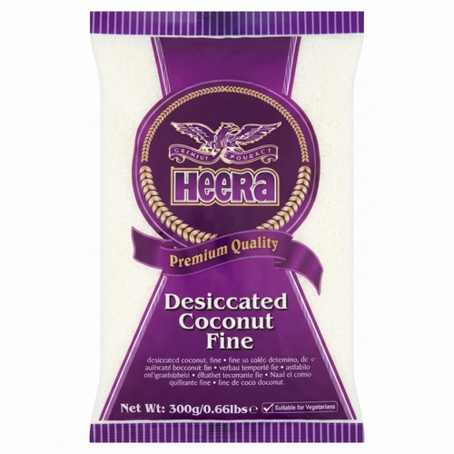 Heera Desiccated Coconut Fine 300g