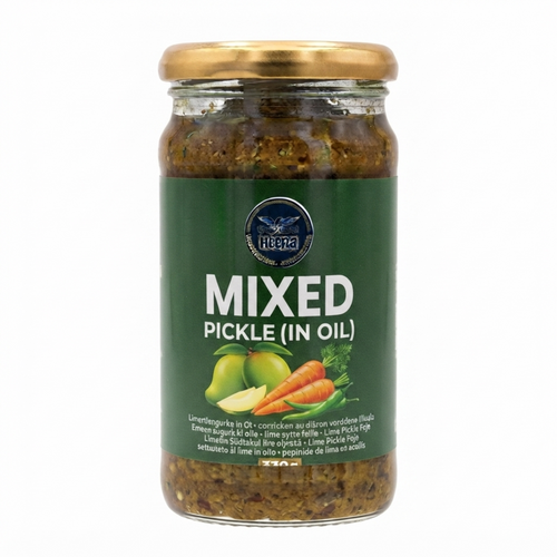Heera Mixed Pickle In Oil 330g