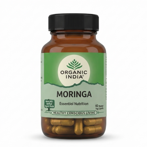 Organic India Moringa 60 Tablets