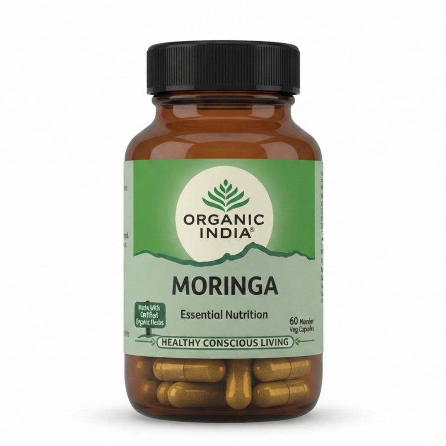 Organic India Moringa 60 Tablets