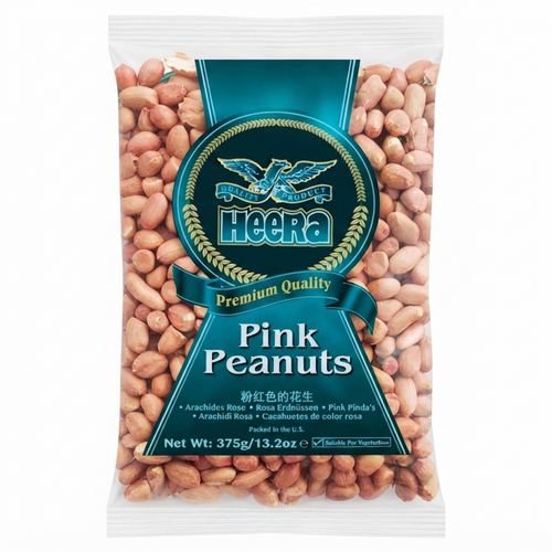 Heera Pink Peanuts 375g