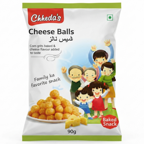 Chheda's Cheese Ball 90g