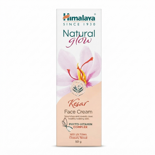 Himalaya Natural Glow Kesar Face Cream 50g