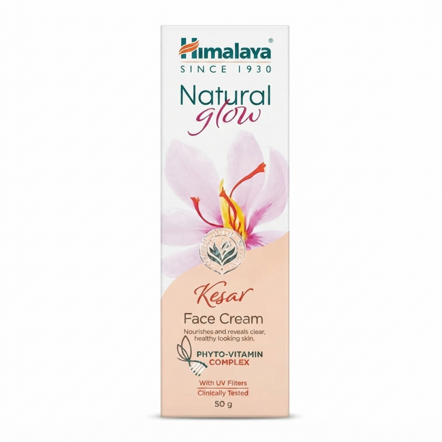 Himalaya Natural Glow Kesar Face Cream 50g