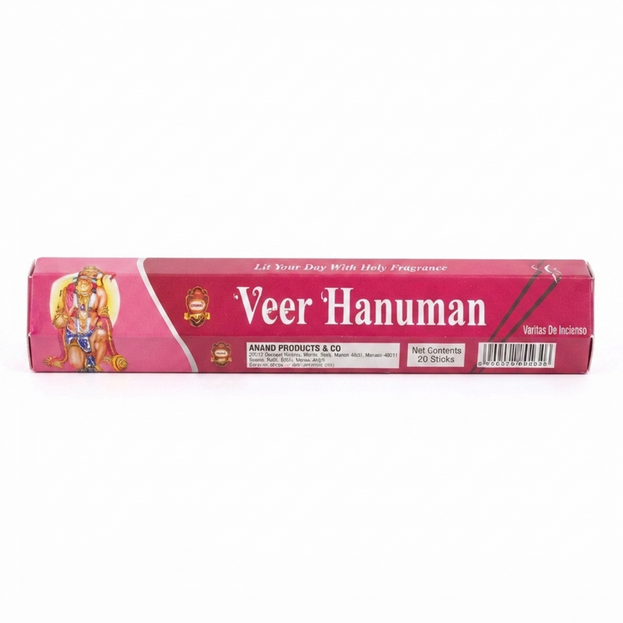Anand's Veer Hanuman 20 Incense Sticks