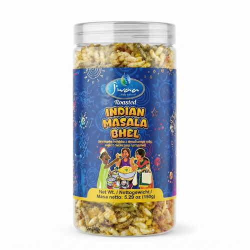 Jivaa Indian Masala Bhel 150g