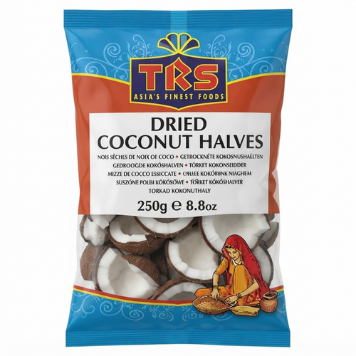 TRS Dried Coconut Halves 250g