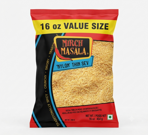 Deep Nylon Thin Sev 680g