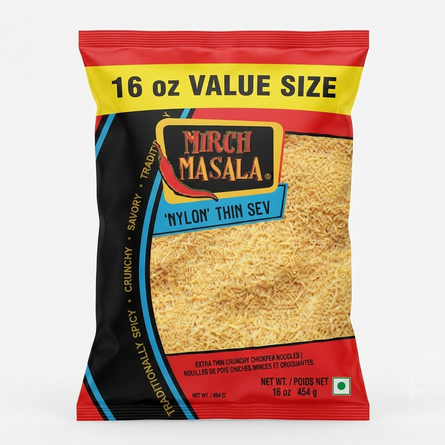 Deep Nylon Thin Sev 680g