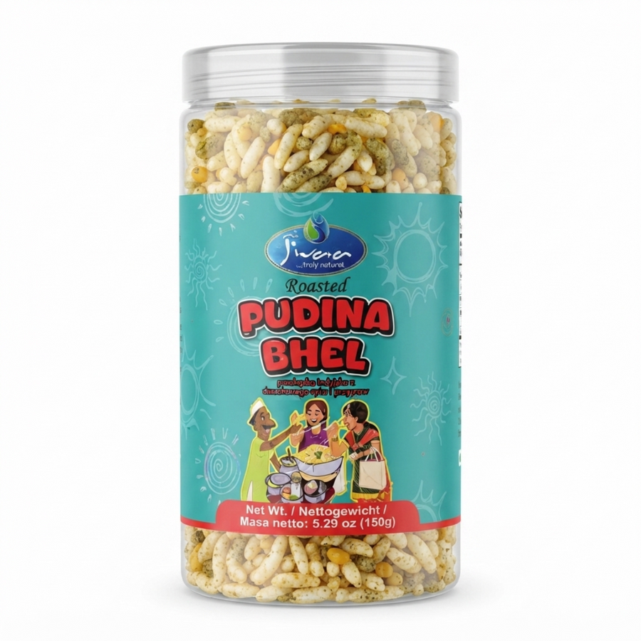 Jivaa Pudina Bhel 150g