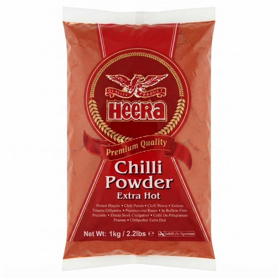 Heera Chilli Powder Extra Hot 1kg