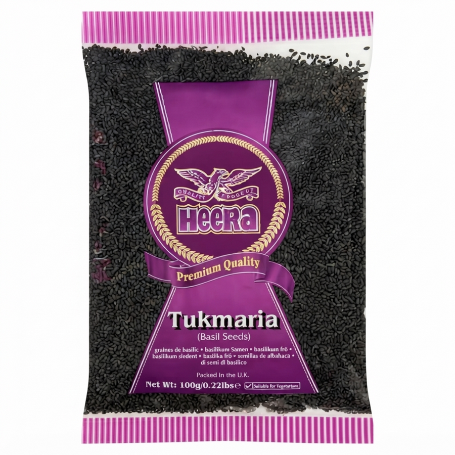 Heera Tukmaria (Basil Seeds) 100g