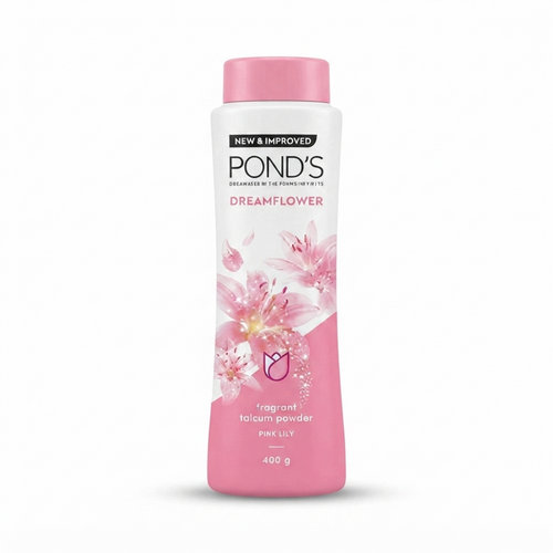 Pond's Dreamflower Pink Lily Body Powder 400g